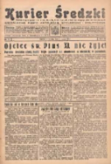 Kurier Średzki: niezależne pismo katolickie, społeczne i polityczne 1939.02.11 R.8 Nr17