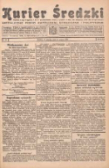 Kurier Średzki: niezależne pismo katolickie, społeczne i polityczne 1939.03.21 R.8 Nr33