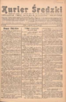 Kurier Średzki: niezależne pismo katolickie, społeczne i polityczne 1939.05.11 R.8 Nr53