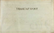 Praxis ręczna działa. Ksiega I. Traktat VIII