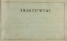 Praxis ręczna działa. Ksiega II. Traktat II