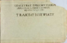 Praxis ręczna działa. Ksiega IV. Traktat IX