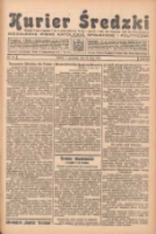 Kurier Średzki: niezależne pismo katolickie, społeczne i polityczne 1939.05.25 R.28 Nr59
