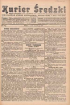 Kurier Średzki: niezależne pismo katolickie, społeczne i polityczne 1939.05.27 R.28 Nr60