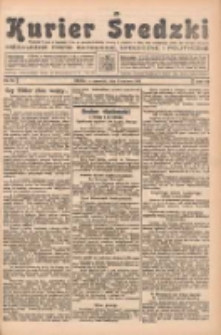 Kurier Średzki: niezależne pismo katolickie, społeczne i polityczne 1939.06.08 R.8 Nr64