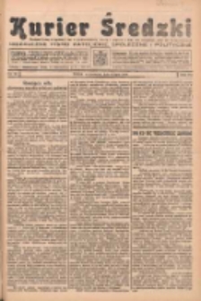 Kurier Średzki: niezależne pismo katolickie, społeczne i polityczne 1939.07.06 R.8 Nr75