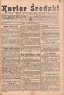 Kurier Średzki: niezależne pismo katolickie, społeczne i polityczne 1939.07.11 R.8 Nr77