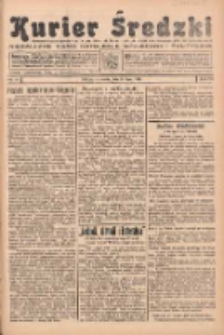 Kurier Średzki: niezależne pismo katolickie, społeczne i polityczne 1939.07.15 R.8 Nr79