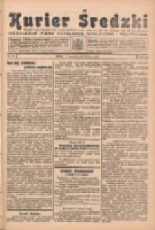 Kurier Średzki: niezależne pismo katolickie, społeczne i polityczne 1939.07.20 R.8 Nr81
