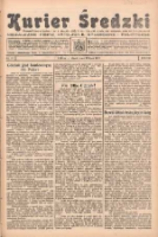 Kurier Średzki: niezależne pismo katolickie, społeczne i polityczne 1939.07.25 R.8 Nr83