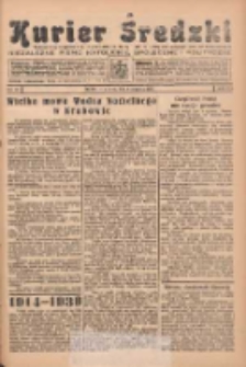 Kurier Średzki: niezależne pismo katolickie, społeczne i polityczne 1939.08.08 R.8 Nr89