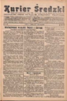Kurier Średzki: niezależne pismo katolickie, społeczne i polityczne 1939.08.15 R.8 Nr92
