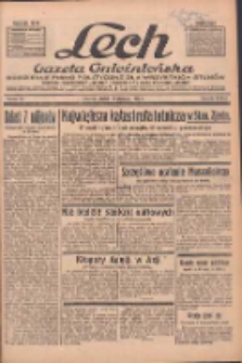 Lech.Gazeta Gnieźnieńska: codzienne pismo polityczne dla wszystkich stan&oacute;w. Dodatki: tygodniowy "Lechita" i powieściowy oraz dwutygodnik "Leszek" 1936.01.17 R.36 Nr13
