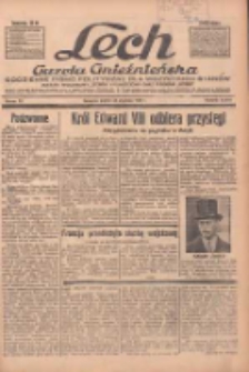 Lech.Gazeta Gnieźnieńska: codzienne pismo polityczne dla wszystkich stan&oacute;w. Dodatki: tygodniowy "Lechita" i powieściowy oraz dwutygodnik "Leszek" 1936.01.24 R.36 Nr19