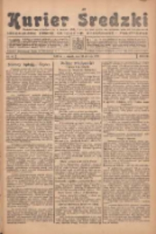Kurier Średzki: niezależne pismo katolickie, społeczne i polityczne 1939.08.22 R.8 Nr95