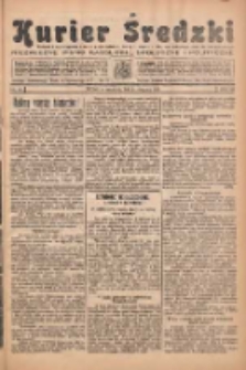 Kurier Średzki: niezależne pismo katolickie, społeczne i polityczne 1939.08.24 R.8 Nr96