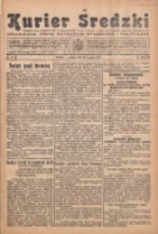 Kurier Średzki: niezależne pismo katolickie, społeczne i polityczne 1939.08.26 R.8 Nr97