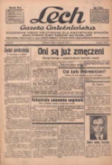 Lech.Gazeta Gnieźnieńska: codzienne pismo polityczne dla wszystkich stan&oacute;w. Dodatki: tygodniowy "Lechita" i powieściowy oraz dwutygodnik "Leszek" 1936.01.04 R.36 Nr3