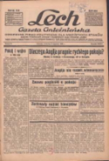 Lech.Gazeta Gnieźnieńska: codzienne pismo polityczne dla wszystkich stan&oacute;w. Dodatki: tygodniowy "Lechita" i powieściowy oraz dwutygodnik "Leszek" 1936.01.09 R.36 Nr6
