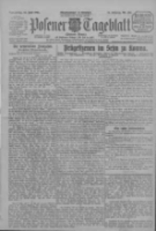 Posener Tageblatt (Posener Warte) 1925.06.25 Jg.64 Nr144