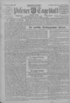 Posener Tageblatt (Posener Warte) 1925.06.26 Jg.64 Nr145