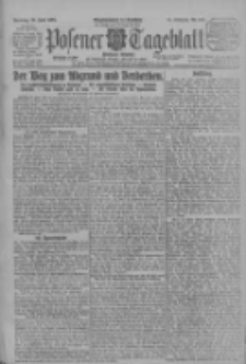 Posener Tageblatt (Posener Warte) 1925.06.28 Jg.64 Nr147
