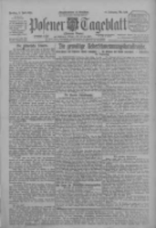 Posener Tageblatt (Posener Warte) 1925.07.03 Jg.64 Nr150