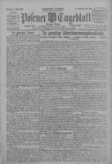 Posener Tageblatt (Posener Warte) 1925.07.03 Jg.64 Nr150