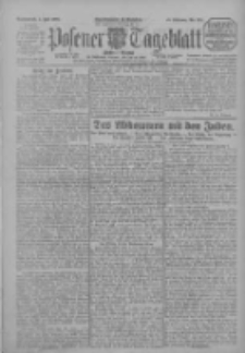 Posener Tageblatt (Posener Warte) 1925.07.04 Jg.64 Nr151
