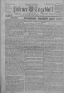 Posener Tageblatt (Posener Warte) 1925.07.05 Jg.64 Nr152