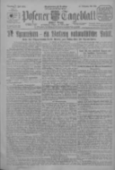 Posener Tageblatt (Posener Warte) 1925.07.07 Jg.64 Nr153