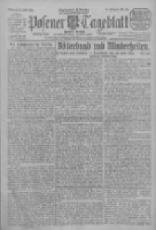 Posener Tageblatt (Posener Warte) 1925.07.08 Jg.64 Nr154