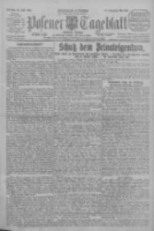Posener Tageblatt (Posener Warte) 1925.07.10 Jg.64 Nr156