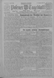 Posener Tageblatt (Posener Warte) 1925.07.11 Jg.64 Nr157