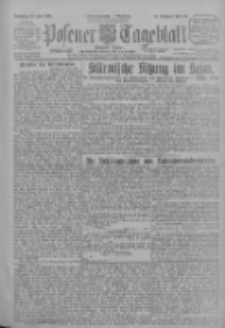Posener Tageblatt (Posener Warte) 1925.07.12 Jg.64 Nr158
