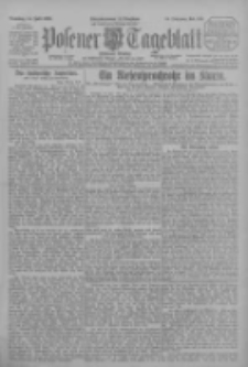Posener Tageblatt (Posener Warte) 1925.07.14 Jg.64 Nr159