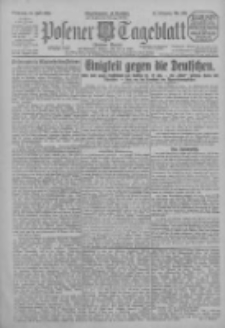Posener Tageblatt (Posener Warte) 1925.07.15 Jg.64 Nr160