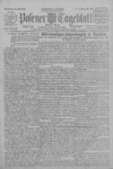 Posener Tageblatt (Posener Warte) 1925.07.16 Jg.64 Nr161