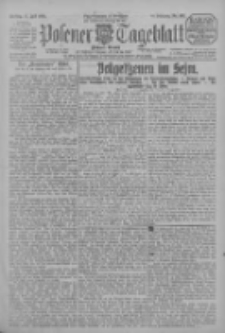 Posener Tageblatt (Posener Warte) 1925.07.17 Jg.64 Nr162