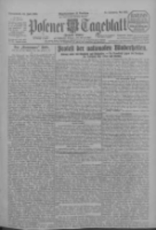 Posener Tageblatt (Posener Warte) 1925.07.18 Jg.64 Nr163