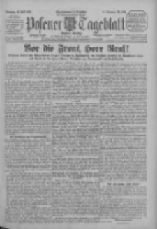Posener Tageblatt (Posener Warte) 1925.07.19 Jg.64 Nr164