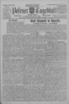 Posener Tageblatt (Posener Warte) 1925.07.26 Jg.64 Nr170