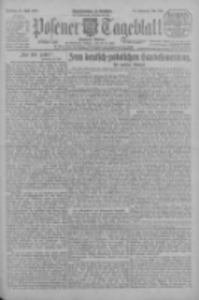 Posener Tageblatt (Posener Warte) 1925.07.31 Jg.64 Nr124