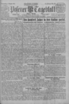 Posener Tageblatt (Posener Warte) 1925.08.06 Jg.64 Nr179
