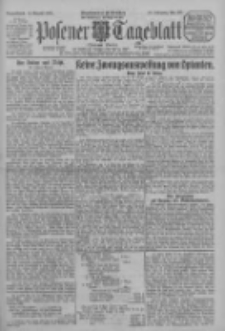 Posener Tageblatt (Posener Warte) 1925.08.15 Jg.64 Nr187
