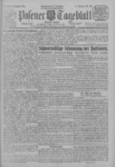 Posener Tageblatt (Posener Warte) 1925.08.19 Jg.64 Nr189
