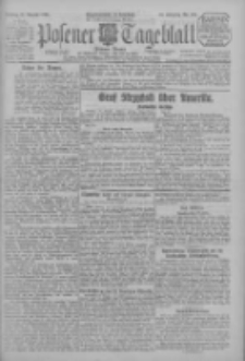 Posener Tageblatt (Posener Warte) 1925.08.21 Jg.64 Nr191