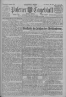 Posener Tageblatt (Posener Warte) 1925.08.25 Jg.64 Nr194