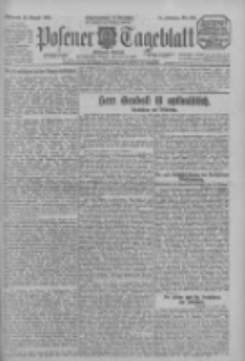 Posener Tageblatt (Posener Warte) 1925.08.26 Jg.64 Nr195