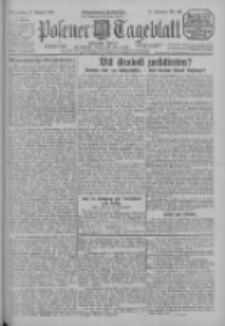 Posener Tageblatt (Posener Warte) 1925.08.27 Jg.64 Nr196